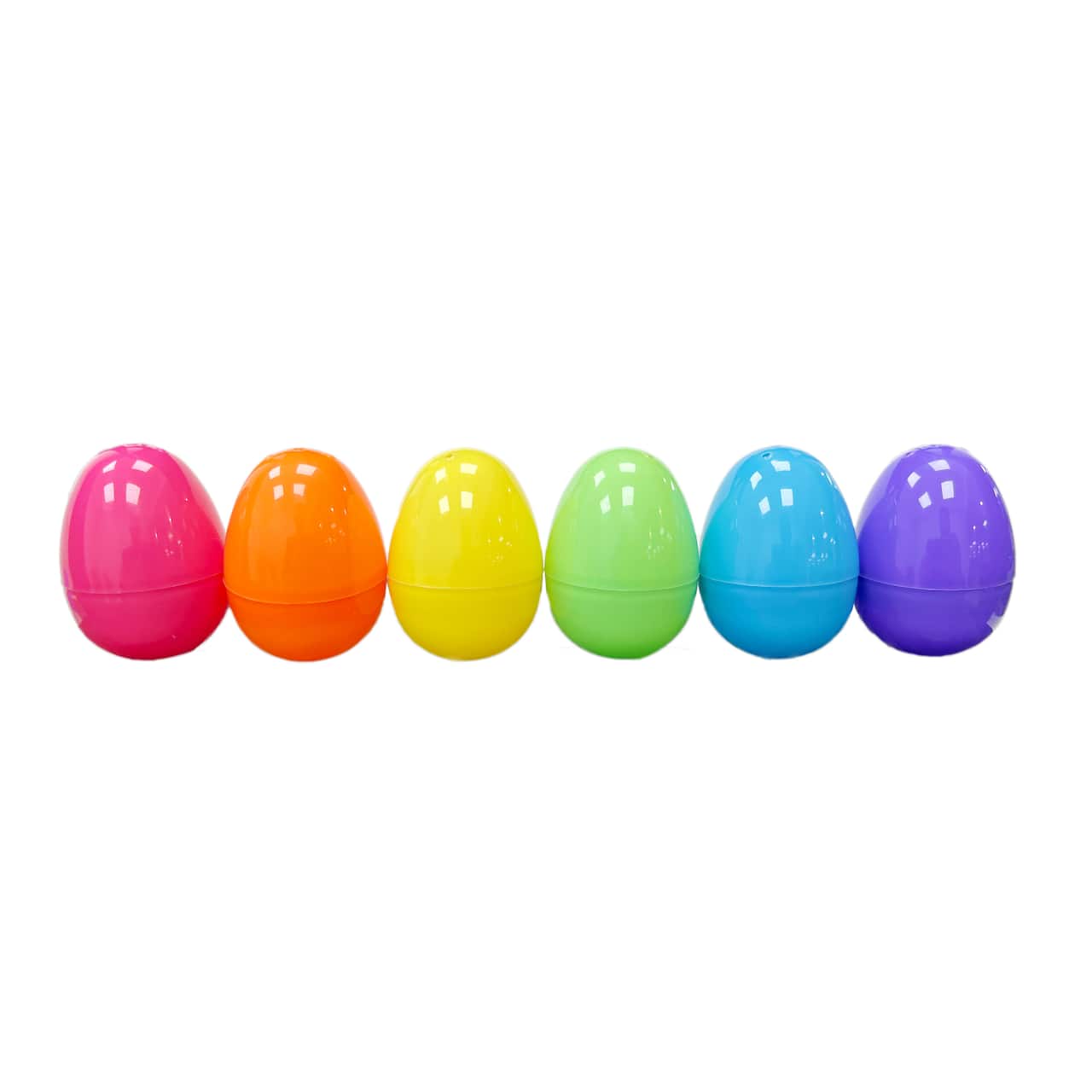 2.5" Bright Plastic Easter Eggs, 30ct. by Creatology™
